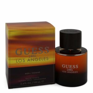 Guess 1981 Los Angeles by Guess Eau De Toilette Spray 3.4 oz (Men)