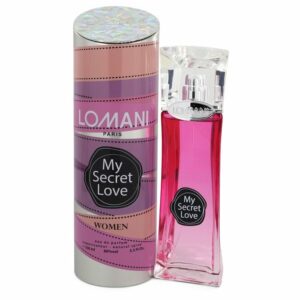 My Secret Love by Lomani Eau De Parfum Spray 3.3 oz (Women)