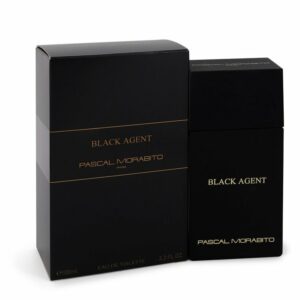 Black Agent by Pascal Morabito Eau De Toilette Spray 3.3 oz (Men)