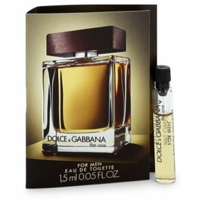 The One by Dolce & Gabbana Vial (sample) .05 oz (Men)