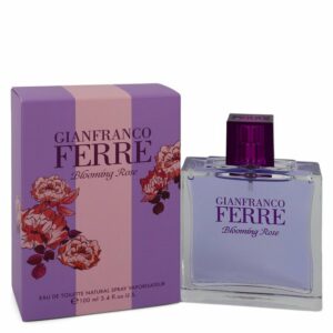 Gianfranco Ferre Blooming Rose by Gianfranco Ferre Eau De Toilette Spray 3.4 oz (Women)