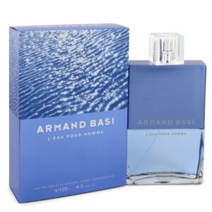 Armand Basi L’eau Pour Homme by Armand Basi Eau De Toilette Spray 4.2 oz (Men)