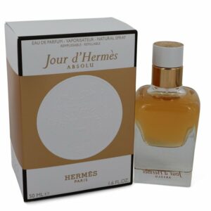 Jour D’hermes Absolu by Hermes Eau De Parfum Spray Refillable 1.6 oz (Women)