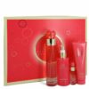 Perry Ellis 360 Coral by Perry Ellis Gift Set — 3.4 oz Eau De Parfum Spray + .25 oz Mini EDP Spray + 4 oz Body Mist Spray + 3 oz Shower Gel (Women)