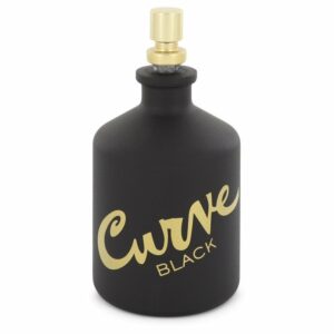 Curve Black by Liz Claiborne Eau De Toilette Spray (Tester) 4.2 oz (Men)