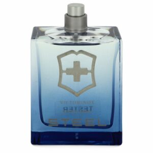 Swiss Army Steel by Swiss Army Eau De Toilette Spray (Tester) 3.4 oz (Men)