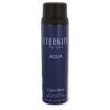 Eternity Aqua by Calvin Klein Body Spray 5.4 oz (Men)