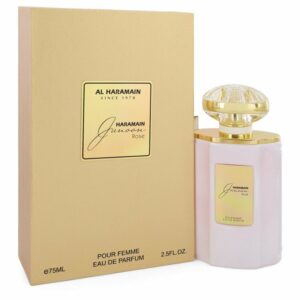 Al Haramain Junoon Rose by Al Haramain Eau De Parfum Spray 2.5 oz (Women)