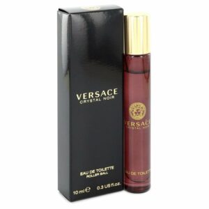 Crystal Noir by Versace Mini EDT Roller Ball Pen 0.3 oz (Women)