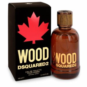 Dsquared2 Wood by Dsquared2 Eau De Toilette Spray 3.4 oz (Men)