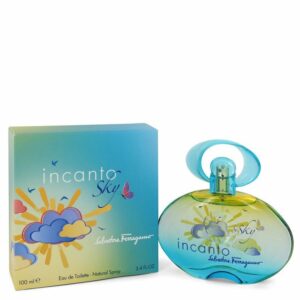 Incanto Sky by Salvatore Ferragamo Eau De Toilette Spray 3.4 oz (Women)