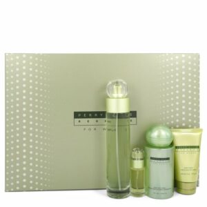 PERRY ELLIS RESERVE by Perry Ellis Gift Set — 3.4 oz Eau De Parfum Spray + 4 oz Body Mist + 2 oz Hand Cream + .25 oz Mini EDP Spray (Women)