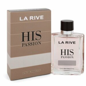 La Rive His Passion by La Rive Eau De Toilette Spray 3.3 oz (Men)