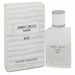 Jimmy Choo Ice by Jimmy Choo Eau De Toilette Spray 1 oz (Men)