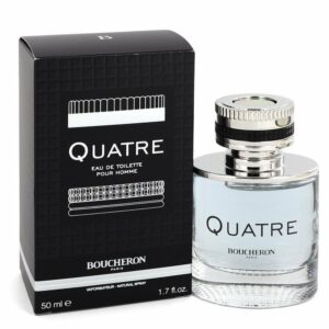 Quatre by Boucheron Eau De Toilette Spray 1.7 oz (Men)