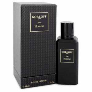 Korloff Pour Homme by Korloff Eau De Parfum Spray 3 oz (Men)