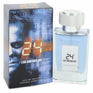 24 Live Another Day by ScentStory Eau De Toilette Spray 1.7 oz (Men)