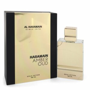 Al Haramain Amber Oud Gold Edition by Al Haramain Eau De Parfum Spray (Unisex) 2 oz (Women)