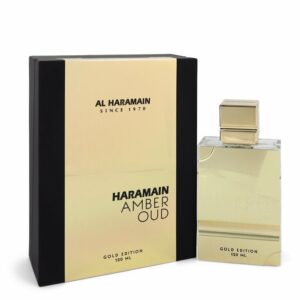 Al Haramain Amber Oud Gold Edition by Al Haramain Eau De Parfum Spray (Unisex) 4 oz (Women)