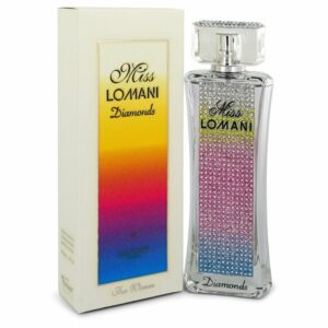 Miss Lomani Diamonds by Lomani Eau De Parfum Spray 3.3 oz (Women)