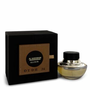 Oudh 36 Elixir by Al Haramain Eau De Parfum Spray (Unisex) 2.5 oz (Men)