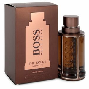 Boss The Scent Absolute by Hugo Boss Eau De Parfum Spray 1.6 oz (Men)