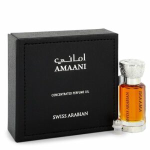 Swiss Arabian Amaani by Swiss Arabian Perfume Oil (Unisex) .40 oz (Men)