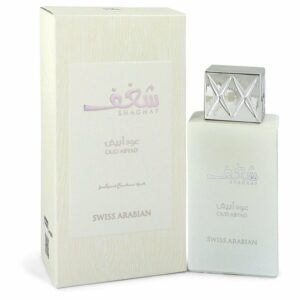 Shaghaf Oud Abyad by Swiss Arabian Eau De Parfum Spray (Unisex) 2.5 oz (Men)