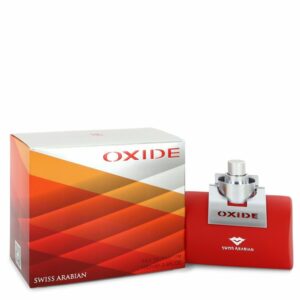 Swiss Arabian Oxide by Swiss Arabian Eau De Parfum Spray 3.4 oz (Men)