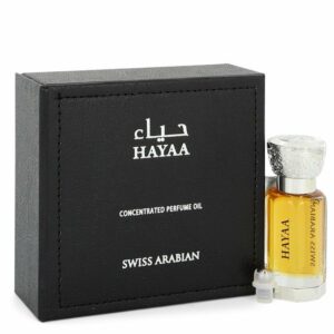 Swiss Arabian Hayaa by Swiss Arabian Concentrated Perfume Oil (Unisex) 0.4 oz (Women)