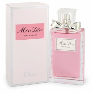 Miss Dior Rose N’Roses by Christian Dior Eau De Toilette Spray 3.4 oz (Women)