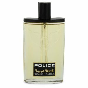 Police Royal Black by Police Colognes Eau De Toilette Spray (Tester) 3.4 oz (Men)