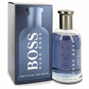 Boss Bottled Infinite by Hugo Boss Eau De Parfum Spray 6.7 oz (Men)