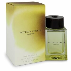 Bottega Veneta Illusione by Bottega Veneta Eau De Toilette Spray 3 oz (Men)