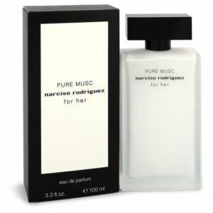 Narciso Rodriguez Pure Musc by Narciso Rodriguez Eau De Parfum Spray 3.3 oz (Women)