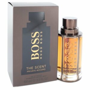 Boss The Scent Private Accord by Hugo Boss Eau De Toilette Spray 3.3 oz (Men)