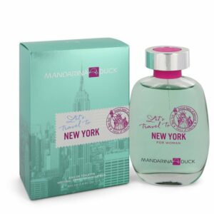 Mandarina Duck Let’s Travel to New York by Mandarina Duck Eau De Toilette Spray 3.4 oz (Women)