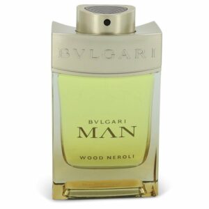 Bvlgari Man Wood Neroli by Bvlgari Eau De Parfum Spray (Tester) 3.4 oz (Men)