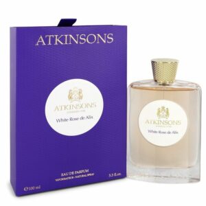 White Rose De Alix by Atkinsons Eau De Parfum Spray 3.3 oz (Women)