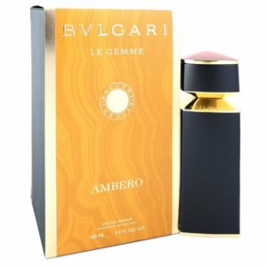 Bvlgari Le Gemme Ambero by Bvlgari Eau De Parfum Spray 3.4 oz (Men)