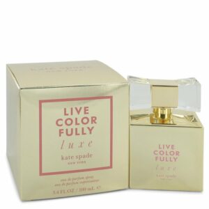 Live Colorfully Luxe by Kate Spade Eau De Parfum Spray 3.4 oz (Women)