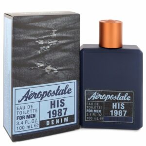 Aeropostale His 1987 Denim by Aeropostale Eau De Toilette Spray 3.4 oz (Men)