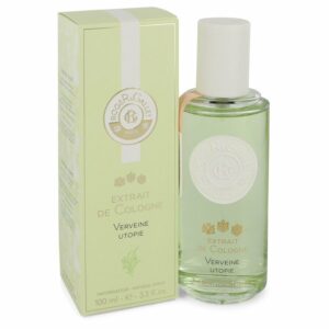 Roger & Gallet Verveine Utopie by Roger & Gallet Extrait De Cologne Spray 3.3 oz (Women)