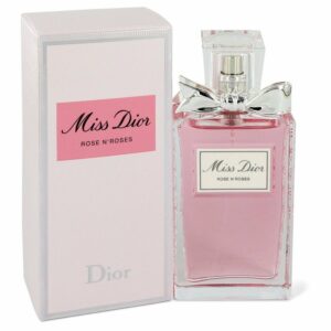 Miss Dior Rose N’Roses by Christian Dior Eau De Toilette Spray 1.7 oz (Women)