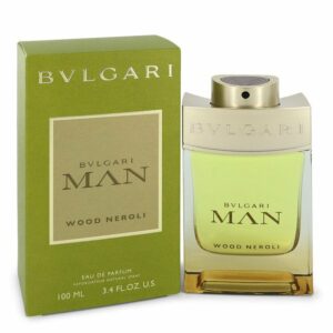 Bvlgari Man Wood Neroli by Bvlgari Eau De Parfum Spray 3.4 oz (Men)