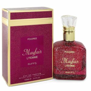 Mayfair L’femme by Riiffs Eau De Parfum Spray (Unisex) 3.4 oz (Women)