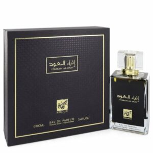 Rihanah Ithrah Al Oud by Rihanah Eau De Parfum Spray (Unisex) 3.4 oz (Women)