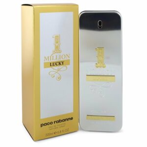 1 Million Lucky by Paco Rabanne Eau De Toilette Spray 6.8 oz (Men)