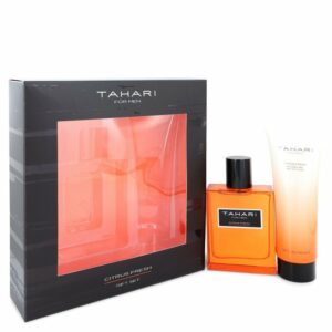 Tahari Citrus Fresh by Tahari Gift Set — 3.4 oz Eau De Toilette Spray + 3.4 oz Shower Gel (Men)