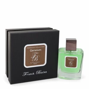 Franck Boclet Geranium by Franck Boclet Eau De Parfum Spray (Unisex) 3.4 oz (Women)